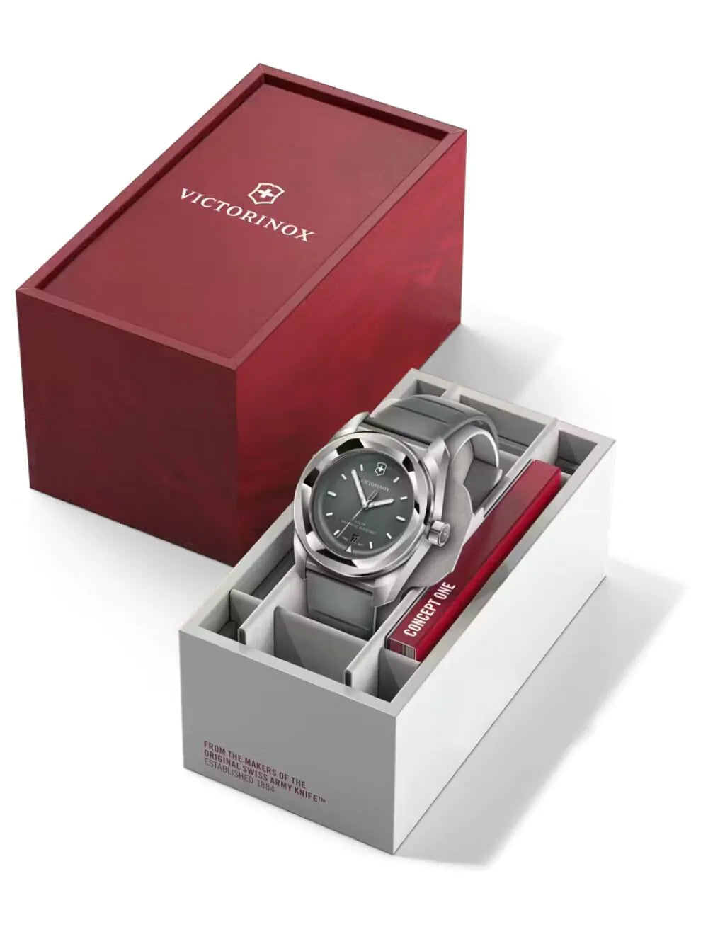 Victorinox 242052 Mens Watch Concept One Solar 39mm 10ATM
