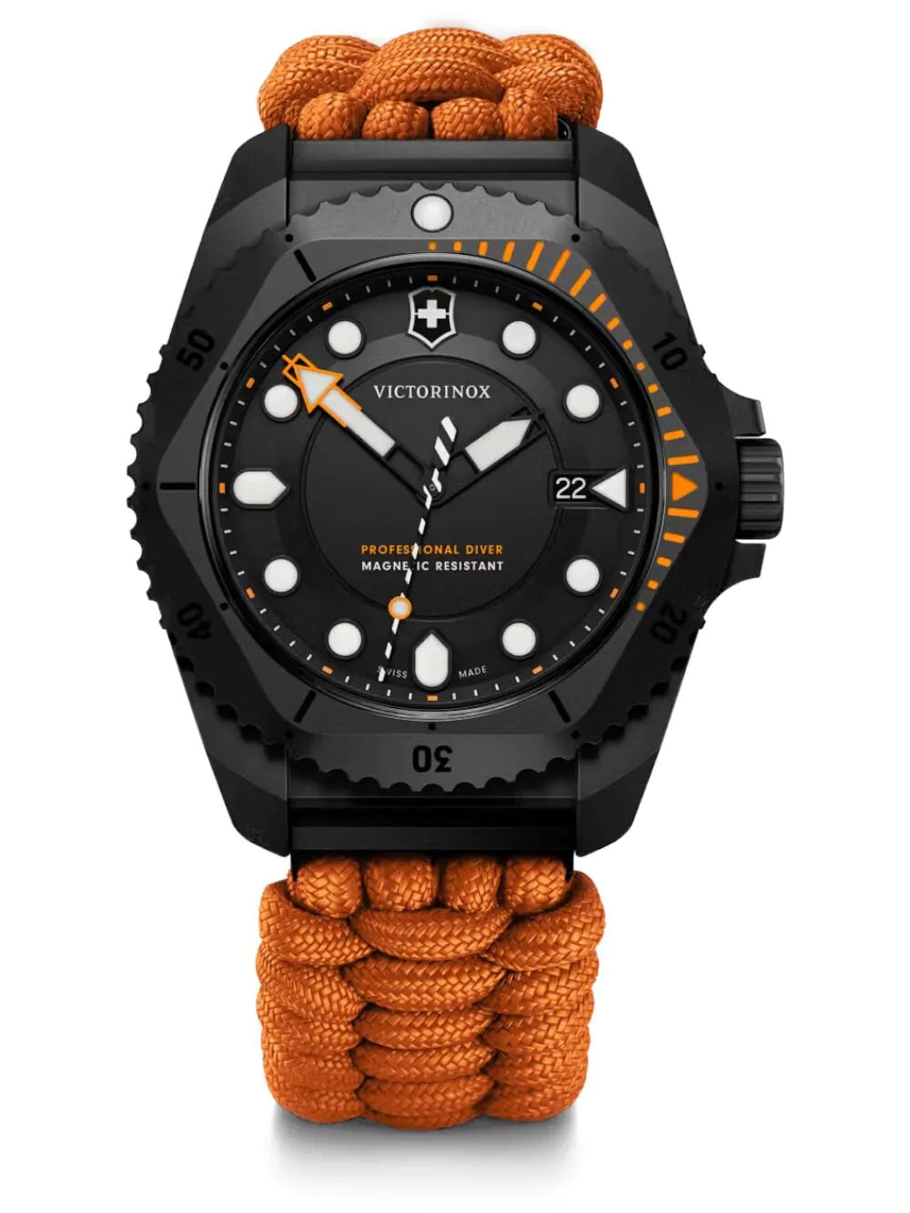 Victorinox 242069.1 Mens Watch Dive Pro Quartz 43mm 30ATM