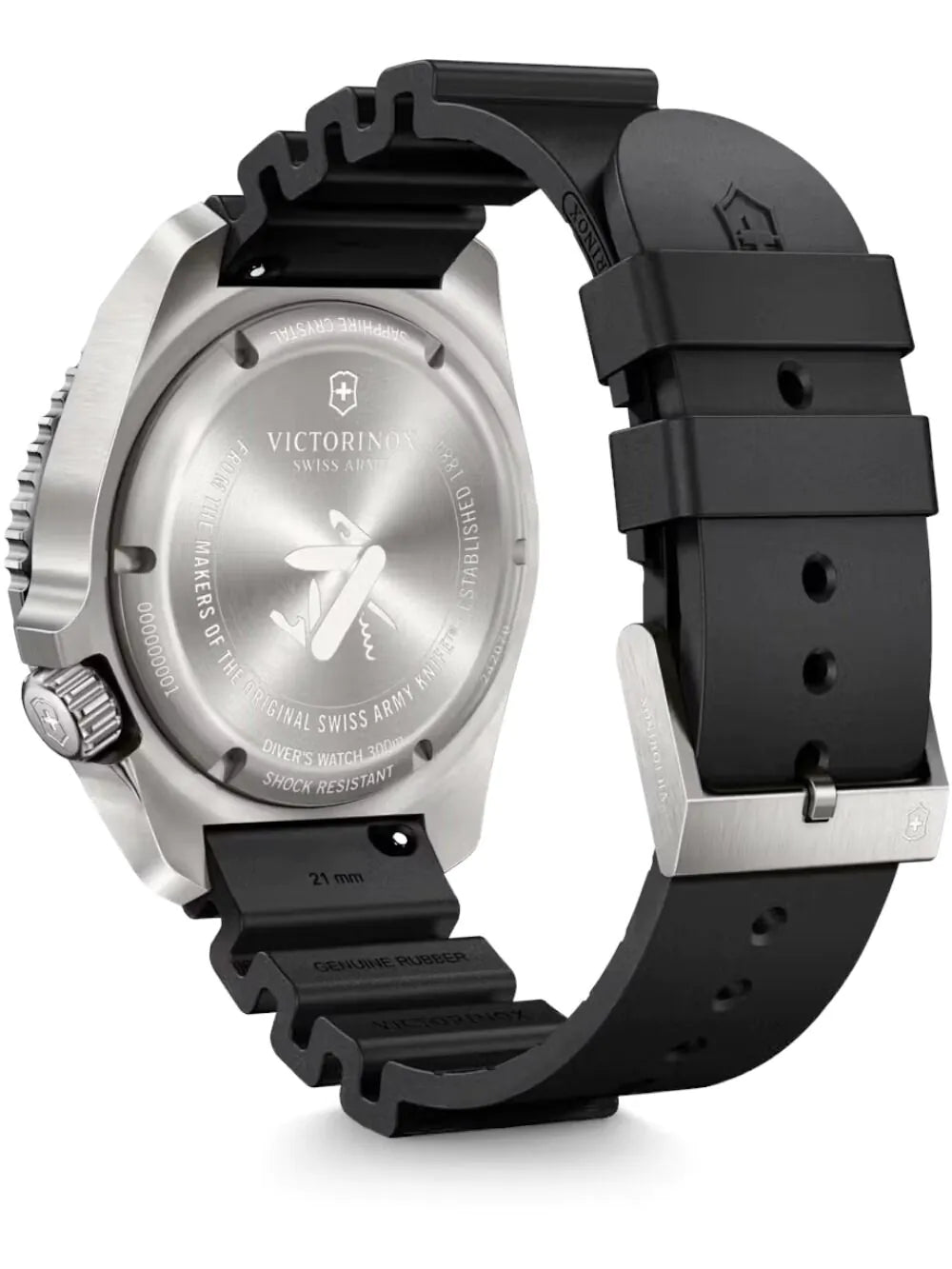 Victorinox 242070 Mens Watch Dive Pro Automatic 43mm 30ATM