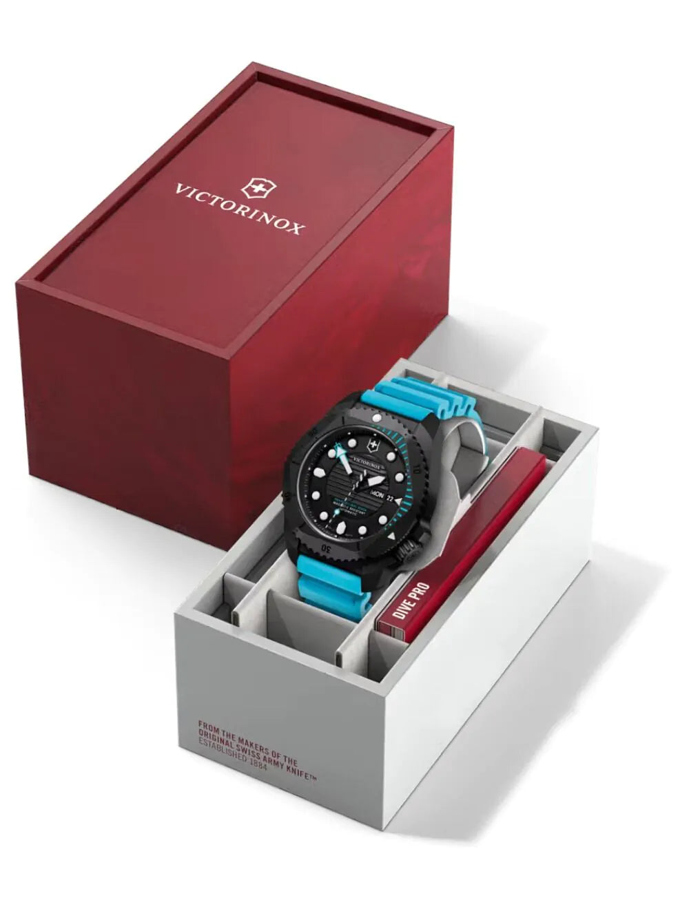 Victorinox 242071 Mens Watch Dive Pro Automatic 43mm 30ATM
