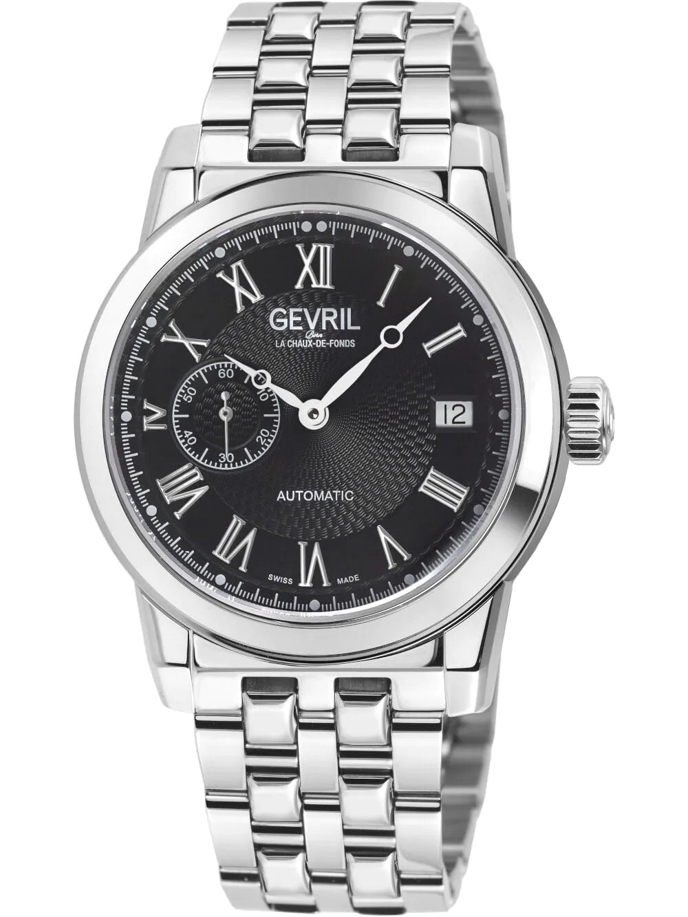 Gevril 2560B Mens watch Madison Automatic 39mm 5ATM