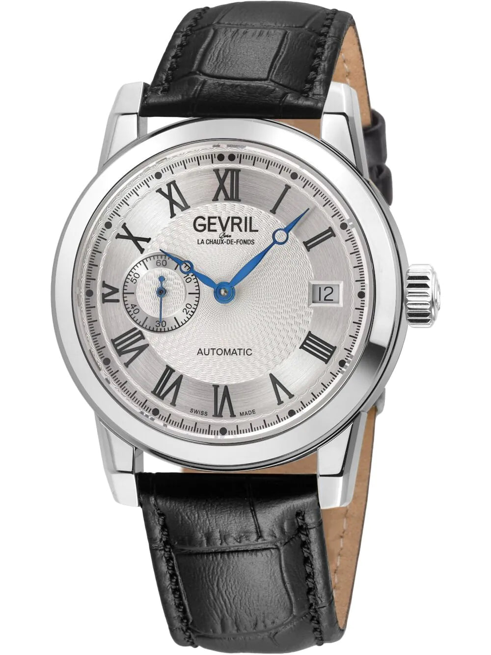 Gevril 2563 Mens watch Madison Automatic 39mm 5ATM