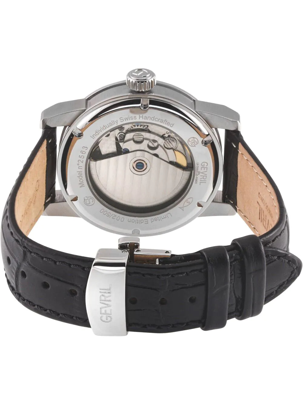 Gevril 2563 Mens watch Madison Automatic 39mm 5ATM