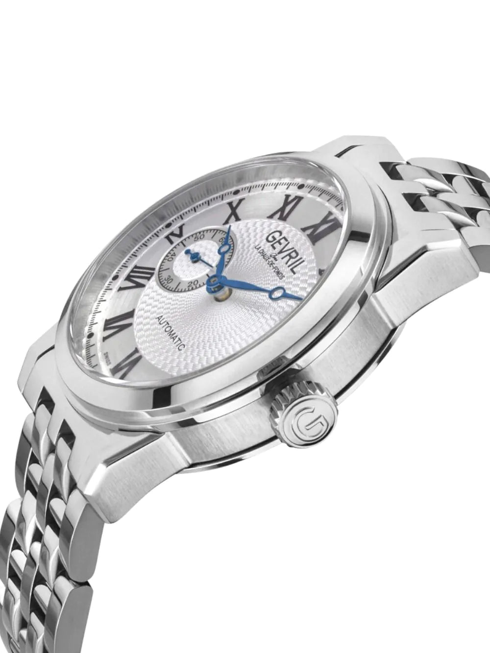 Gevril 2563B Mens watch Madison Automatic 39mm 5ATM