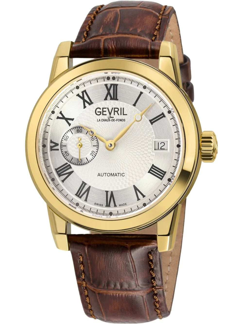 Gevril 2564 Mens watch Madison Automatic 39mm 5ATM