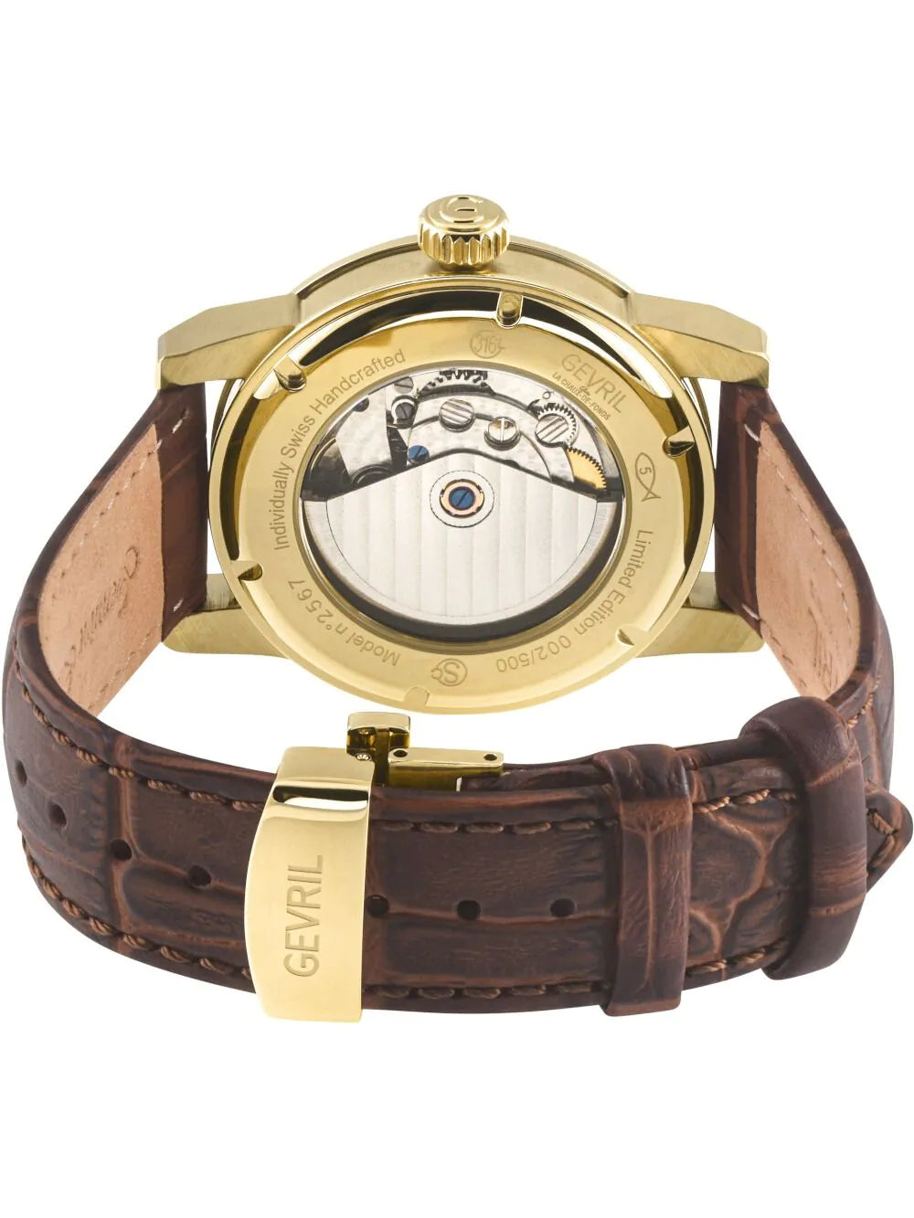 Gevril 2564 Mens watch Madison Automatic 39mm 5ATM