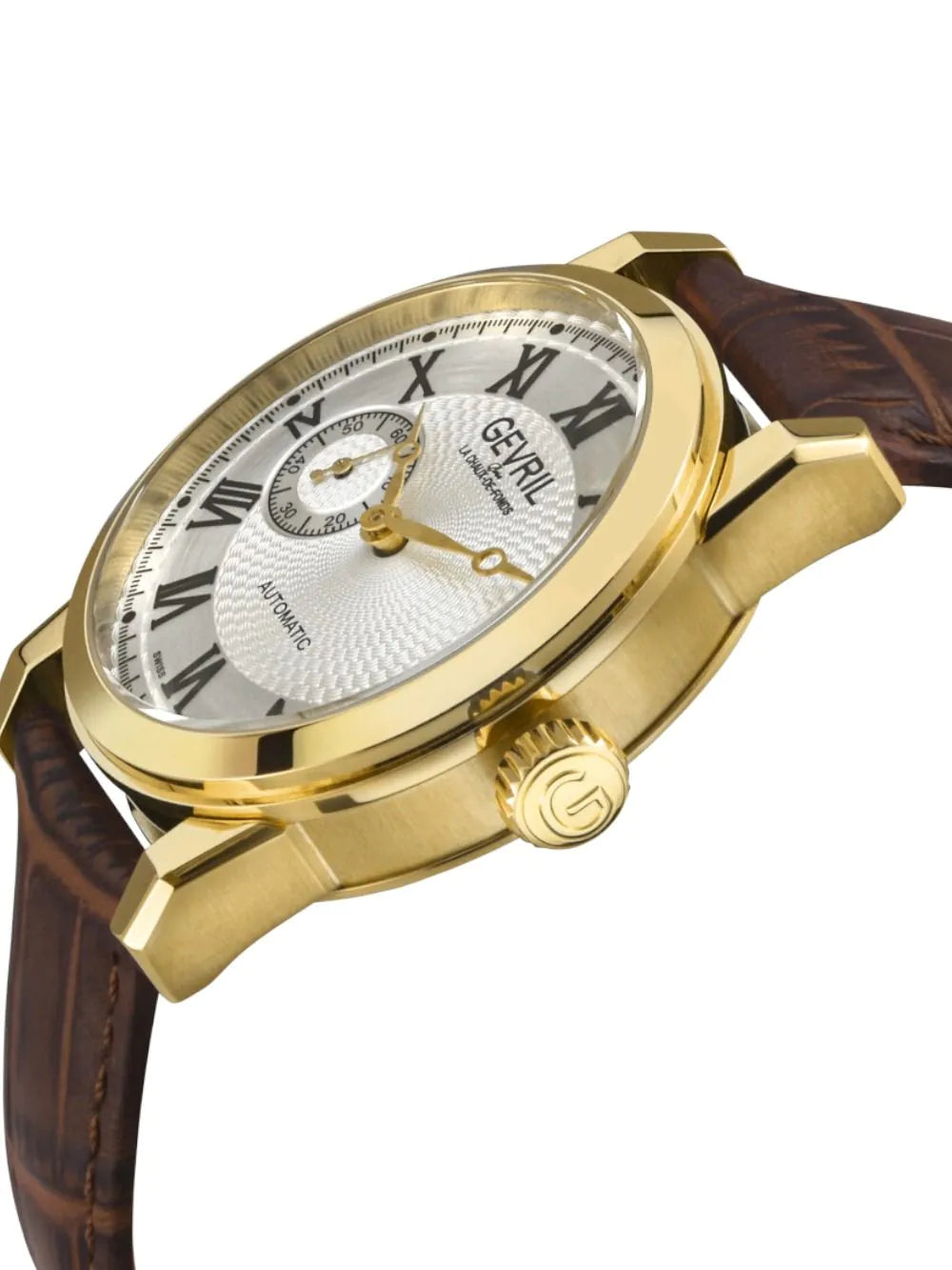 Gevril 2564 Mens watch Madison Automatic 39mm 5ATM