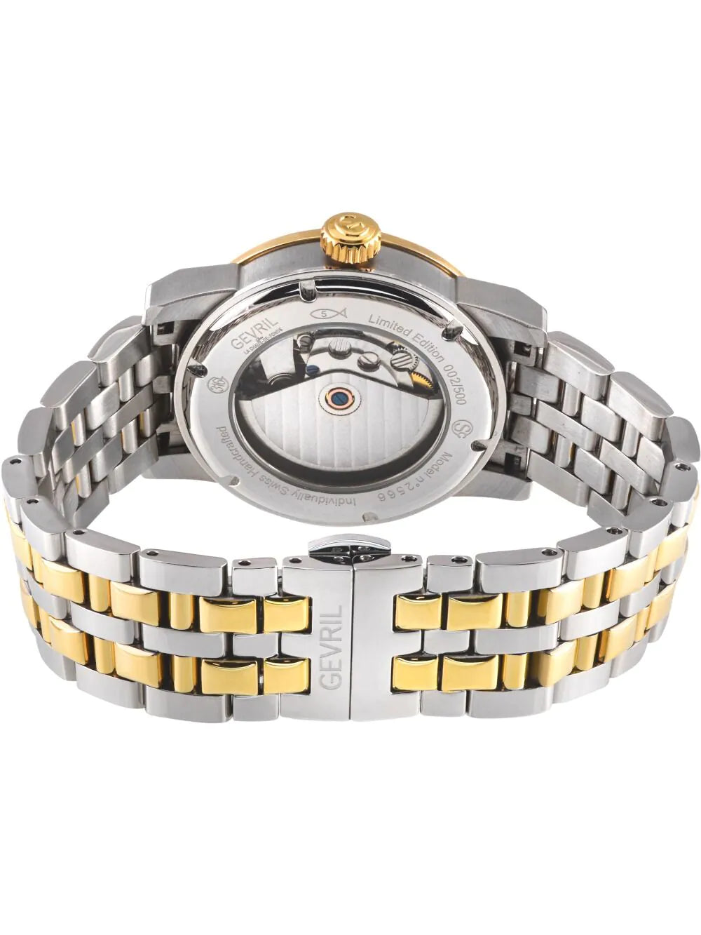 Gevril 2566B Mens watch Madison Automatic 39mm 5ATM