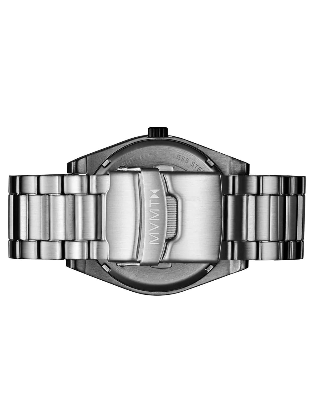 MVMT 28000038-D Element Silver Mens Watch 43 mm 5ATM