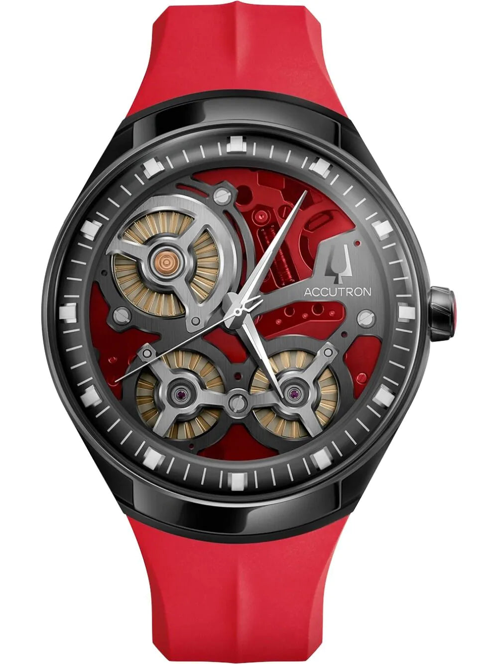 Bulova 28A206 Mens watch Accutron DNA Casino Limited Edition 45mm 5ATM