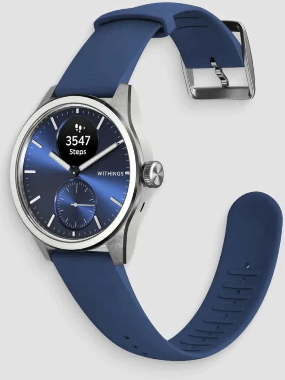 Withings HWA10-Model-12-All-Int Mens watch Scanwatch 2 42mm 5ATM