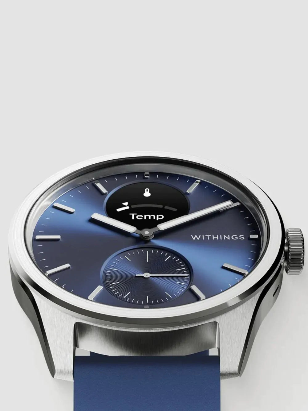 Withings HWA10-Model-12-All-Int Mens watch Scanwatch 2 42mm 5ATM