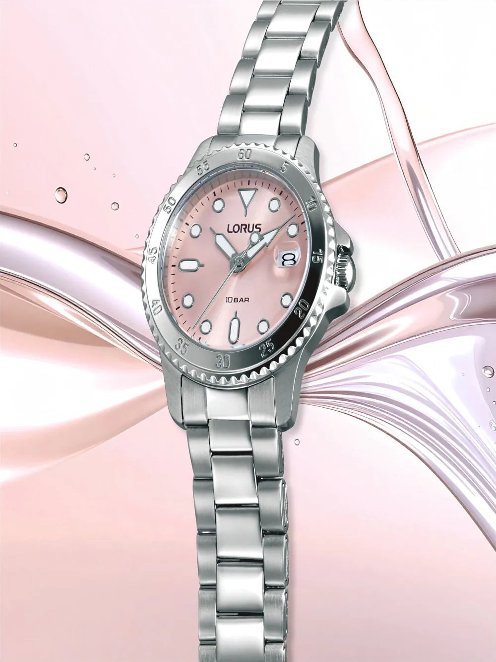 Lorus RG817DX9 Ladies Watch 34mm 10ATM
