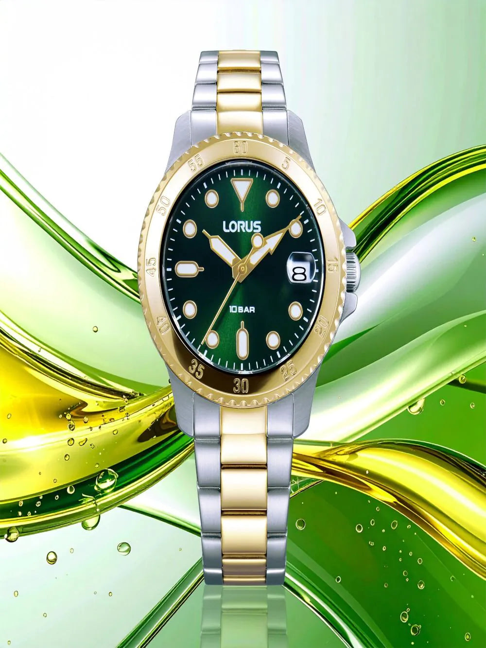 Lorus RG820DX9 Ladies Watch 34mm 10ATM