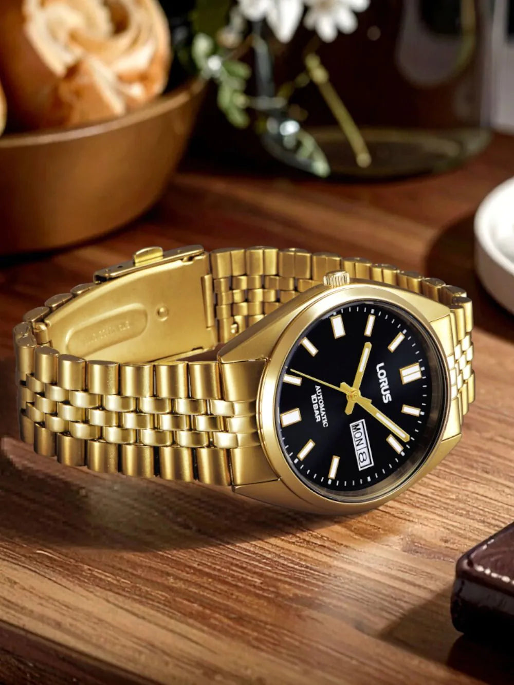 Lorus RL434CX9 Mens Watch Automatic 39mm 10ATM