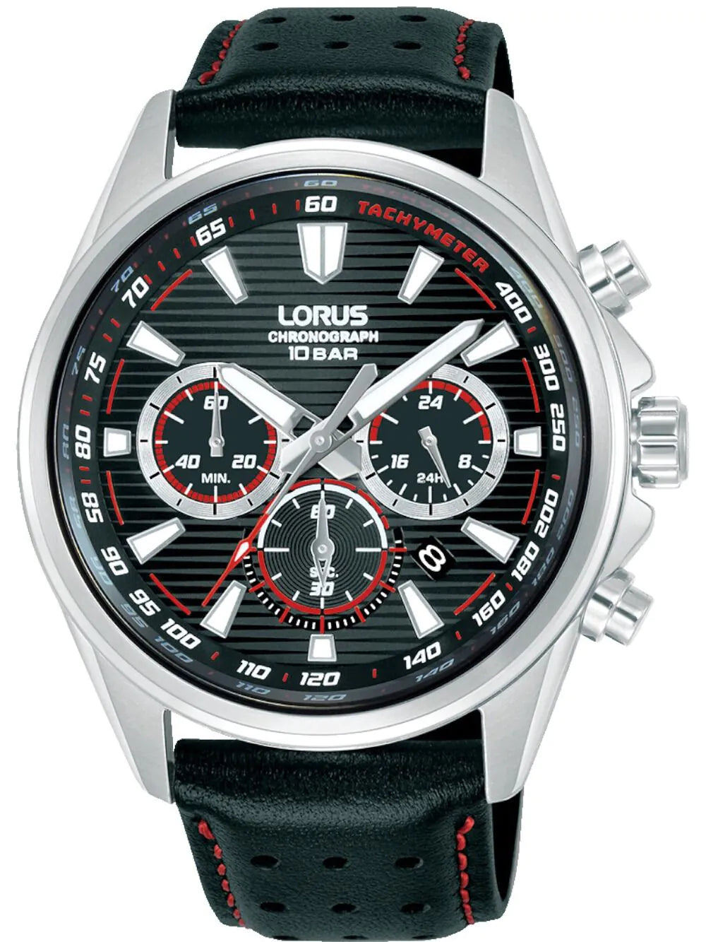 Lorus RT325LX9 Mens Watch Chronograph 43mm 10ATM