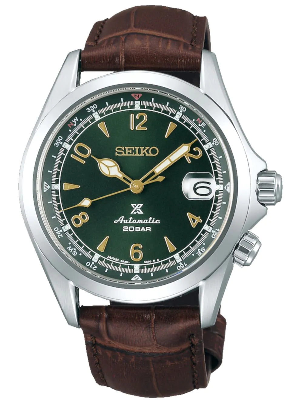 Seiko SPB121J1 Prospex automatic Alpinist 40mm 20ATM