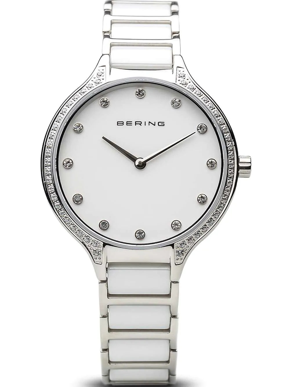 Bering 30434-754 ceramic ladies watch 34mm 3ATM