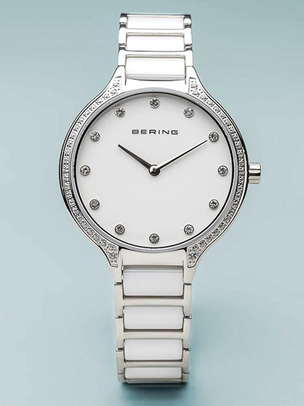 Bering 30434-754 ceramic ladies watch 34mm 3ATM