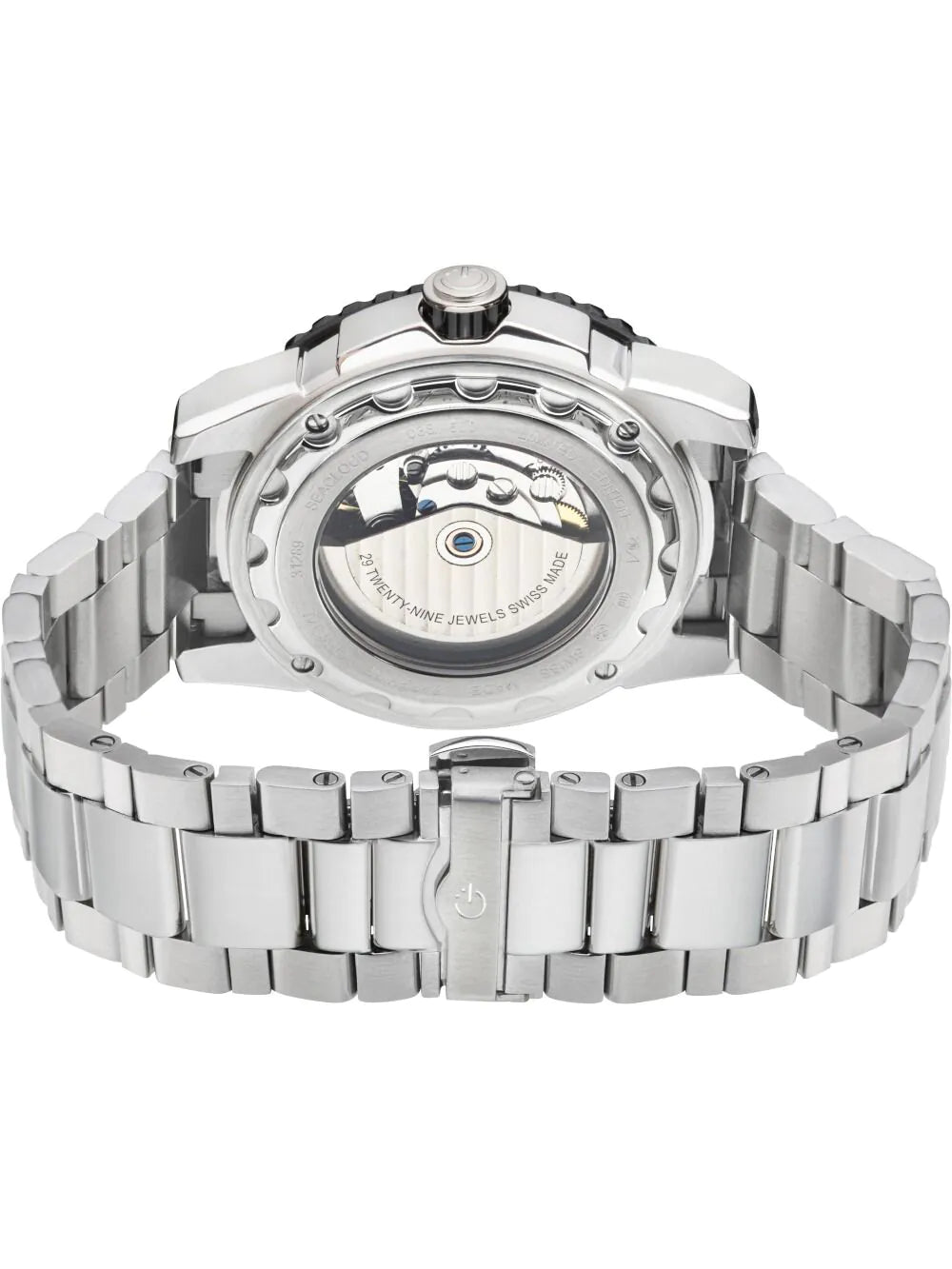 Gevril 31209B Mens watch Seacloud Automatic 44mm 20ATM