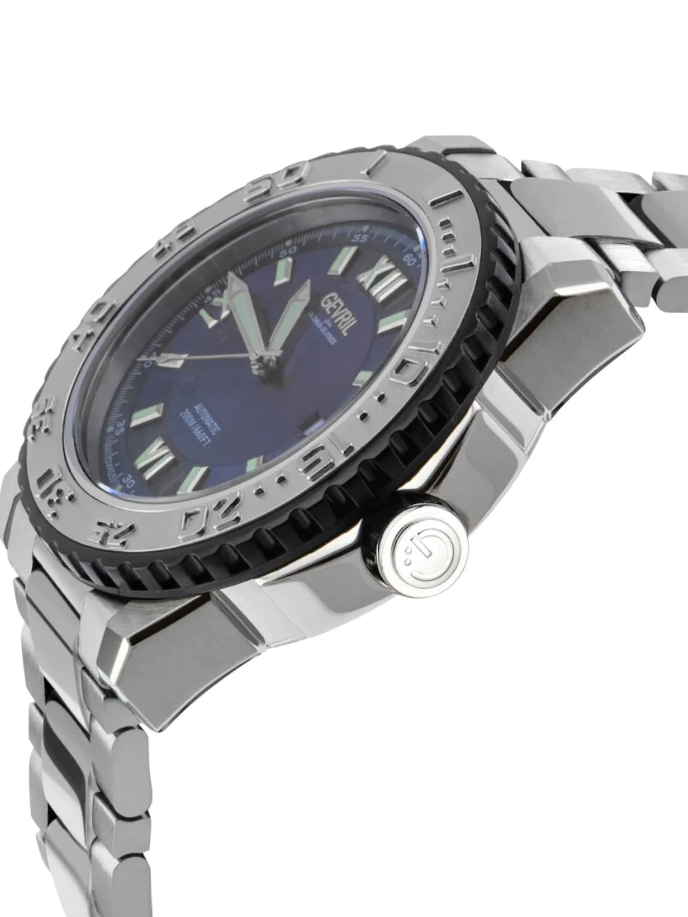 Gevril 31209B Mens watch Seacloud Automatic 44mm 20ATM