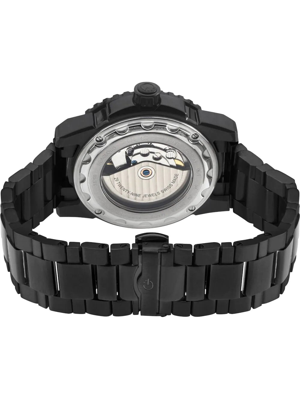 Gevril 31229B Mens watch Seacloud Automatic 44mm 20ATM