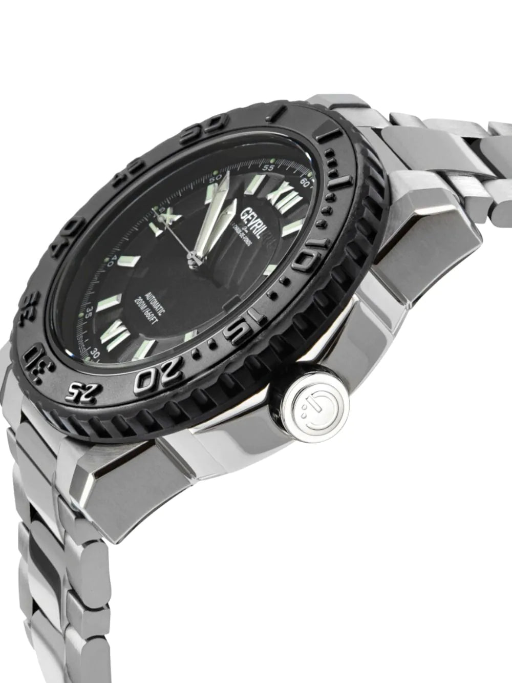 Gevril 31249B Mens watch Seacloud Automatic 44mm 20ATM