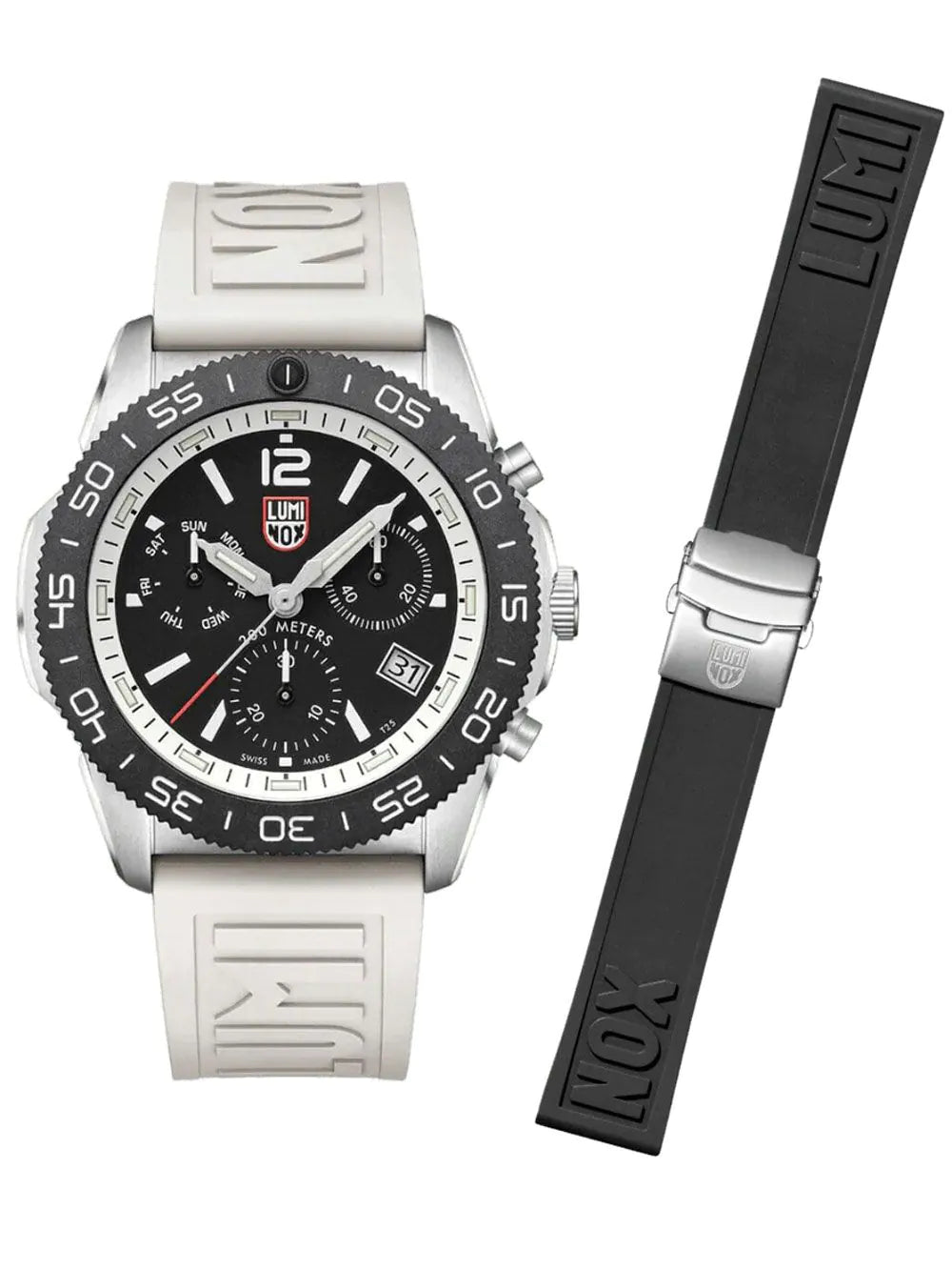 Luminox XS.3141.SET Mens Watch Pacific Diver Chronograph 44mm 20ATM