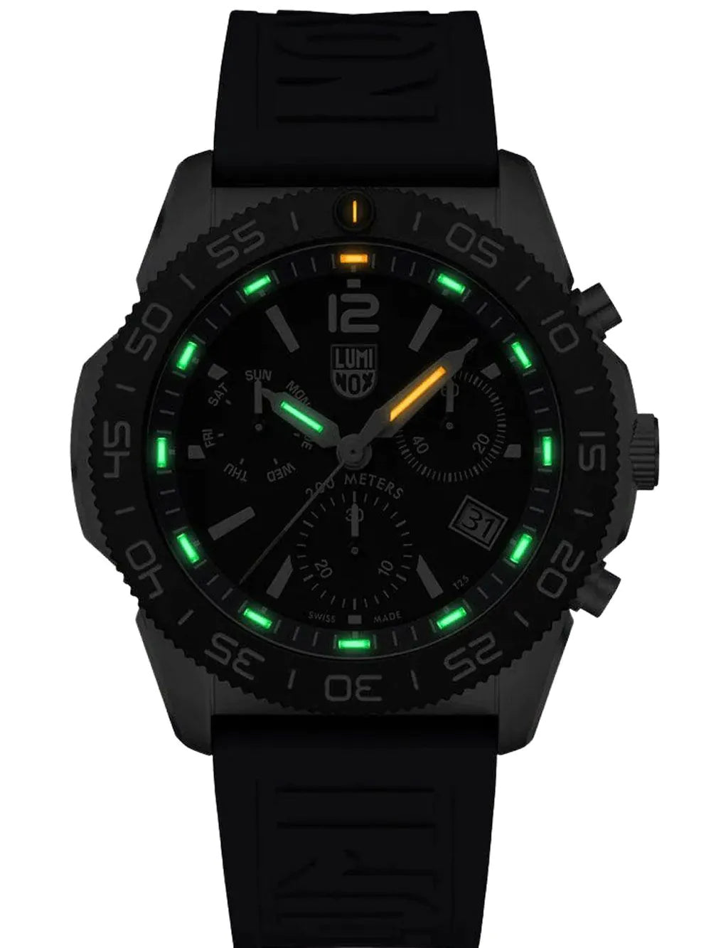 Luminox XS.3143.SET Mens Watch Pacific Diver Chronograph 44mm 20ATM