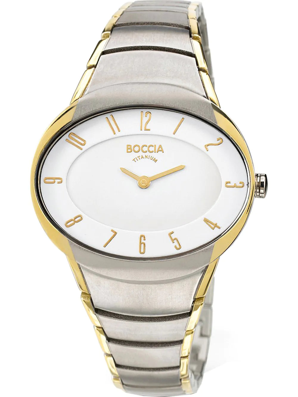 Boccia 3165-11 Ladies Watch ceramic titanium 36mm 5ATM