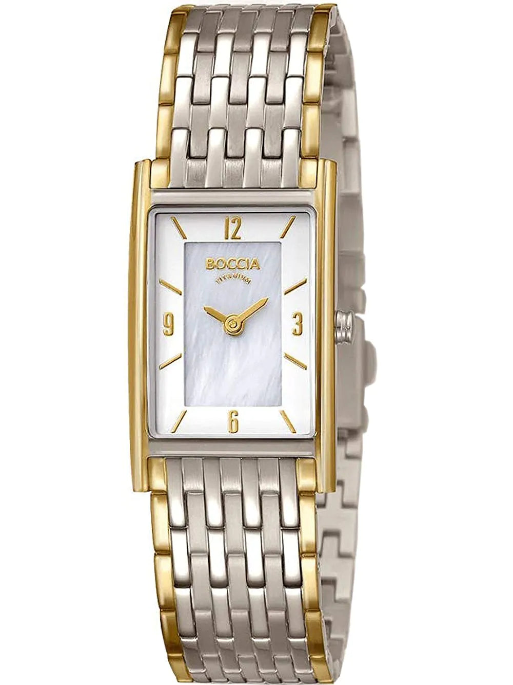 Boccia3212-09 Ladies Watch Titanium 22mm 5ATM