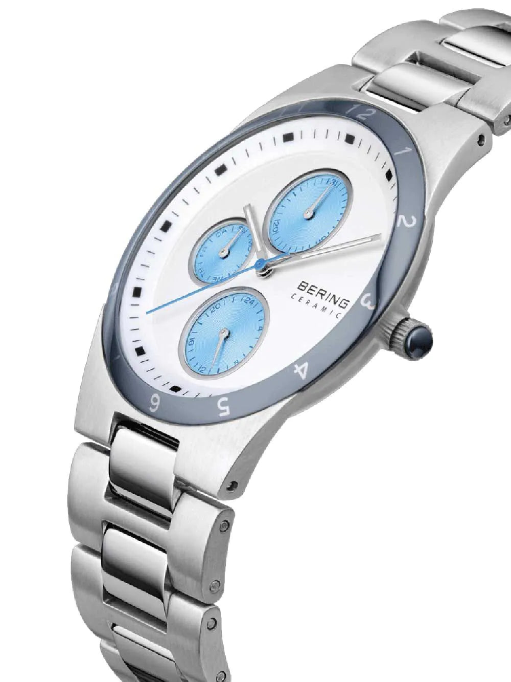 Bering 32339-707 ceramic men`s watch 39mm 5ATM