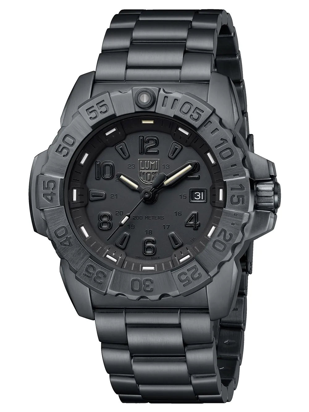 Luminox XS.3252.BO.L Navy Seal Steel Mens Watch 45mm 20 ATM