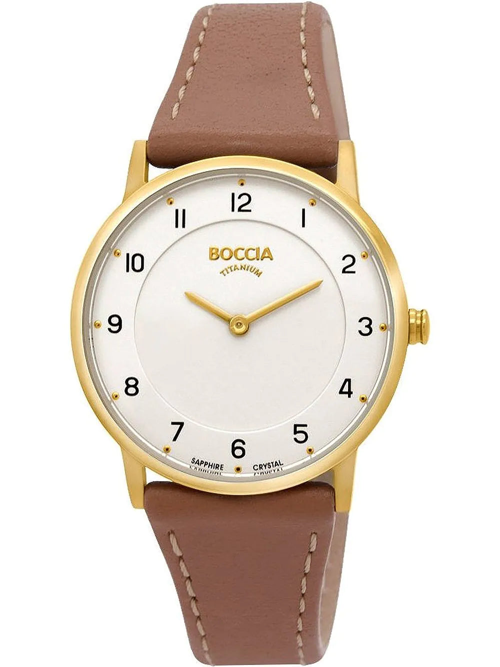 Boccia 3254-02 Ladies Watch Titanium 32mm 5ATM