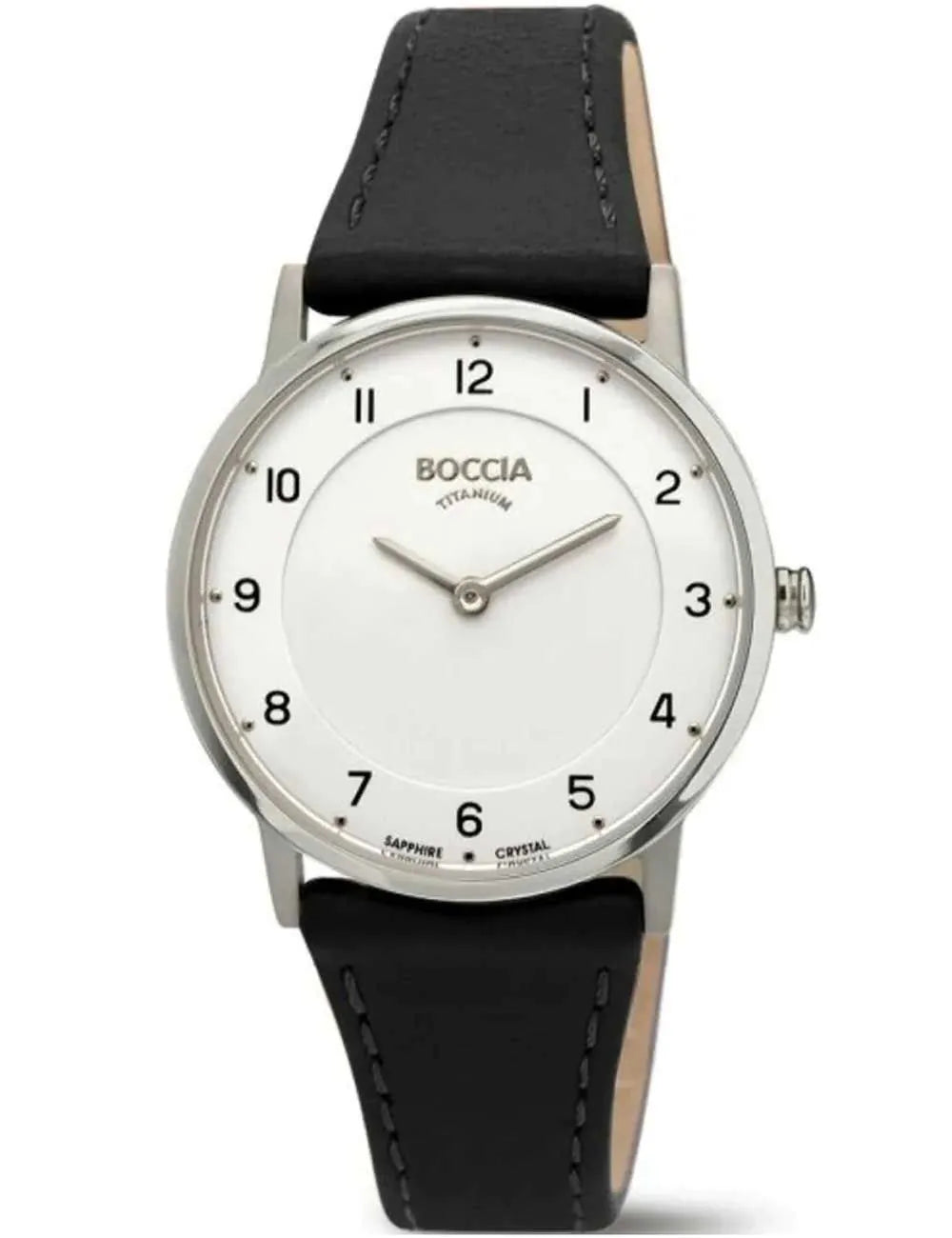 Boccia 3254-04 Ladies Watch Titanium Sapphire crystal 32mm 5ATM