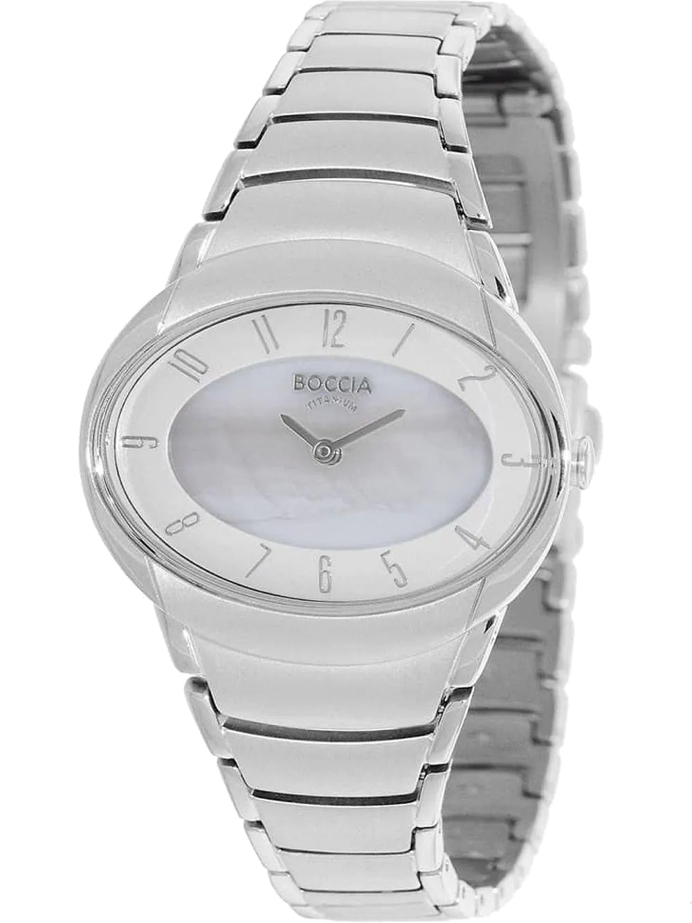 Boccia 3255-03 Ladies Watch titanium 32mm 5ATM