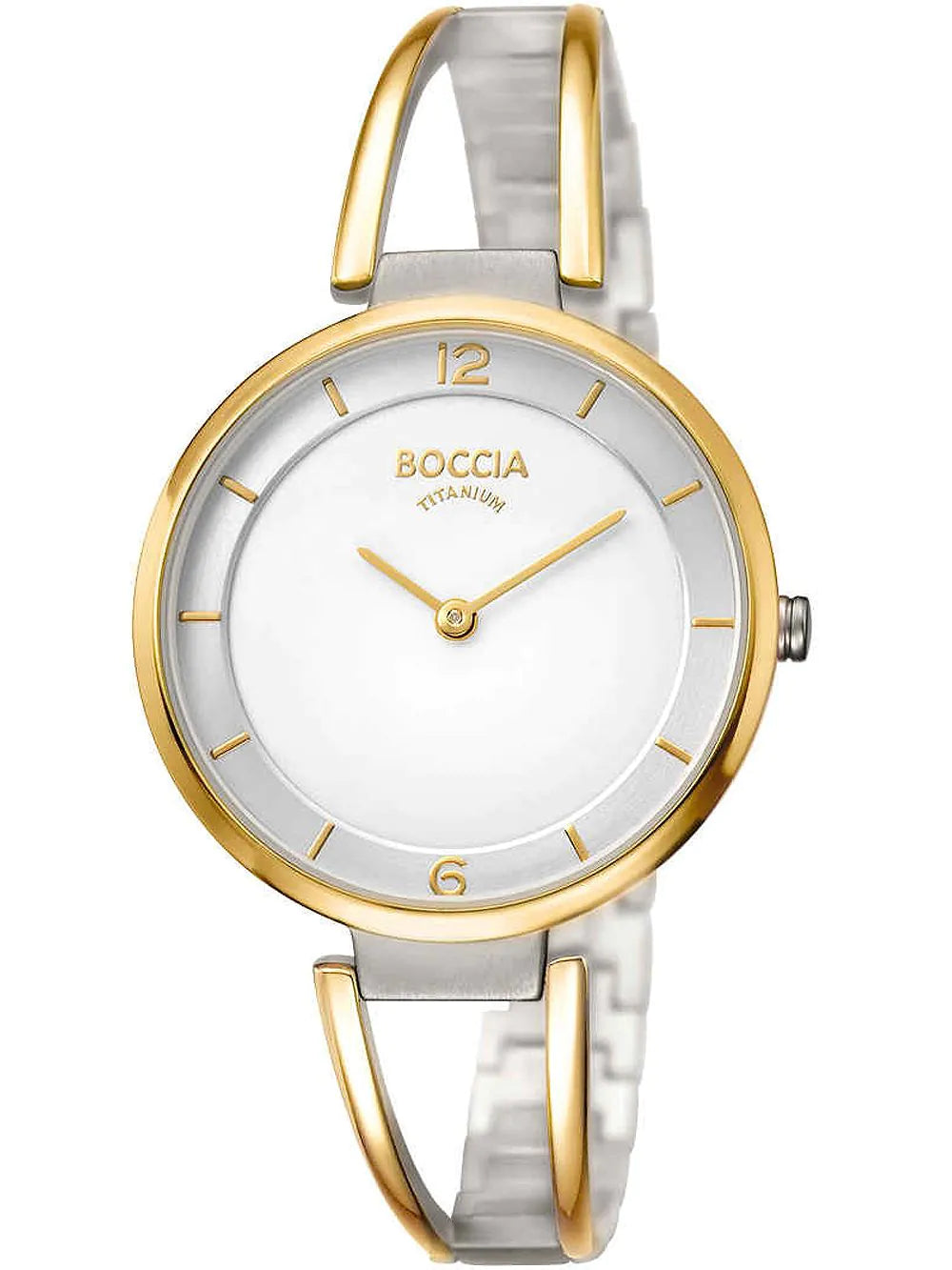 Boccia 3260-02 Ladies Watch titanium 34mm 5ATM