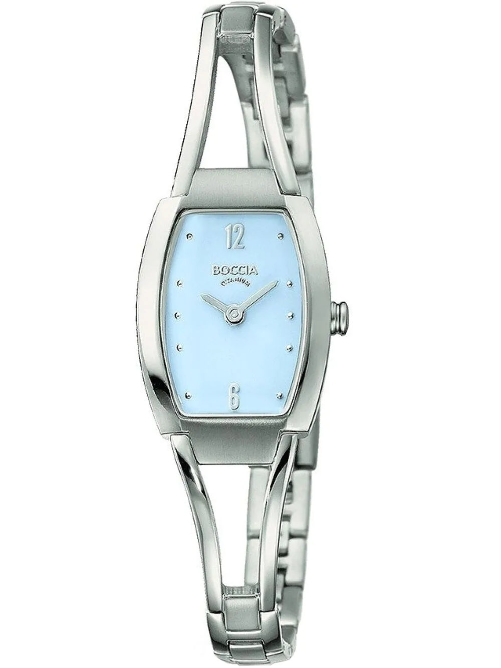 Boccia 3262-03 Ladies Watch titanium 20mm 5ATM