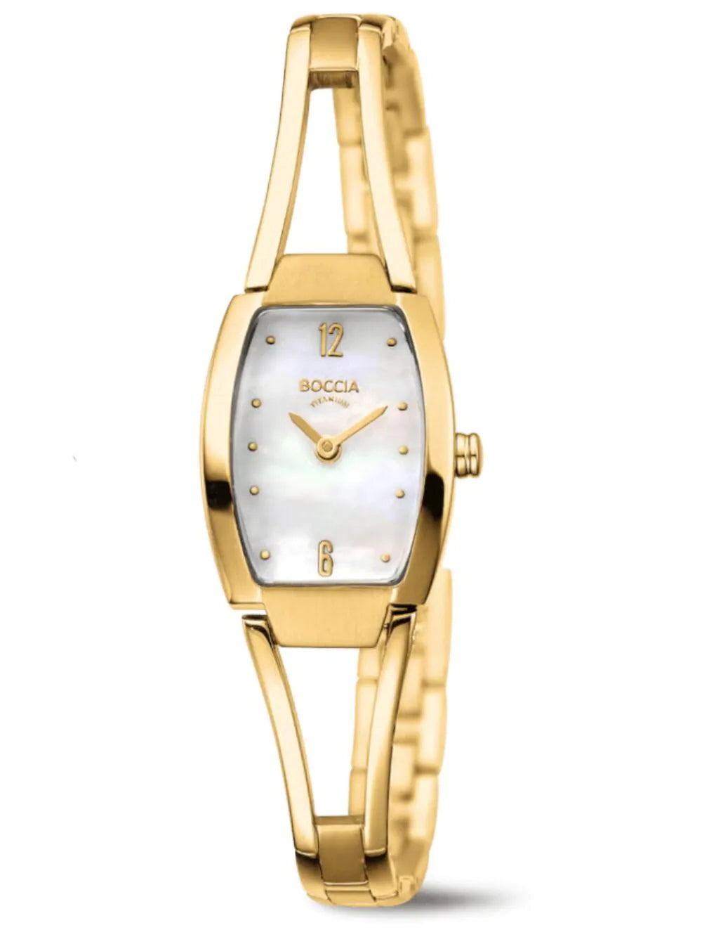 Boccia 3262-04 Ladies watch Dress 19mm 5ATM