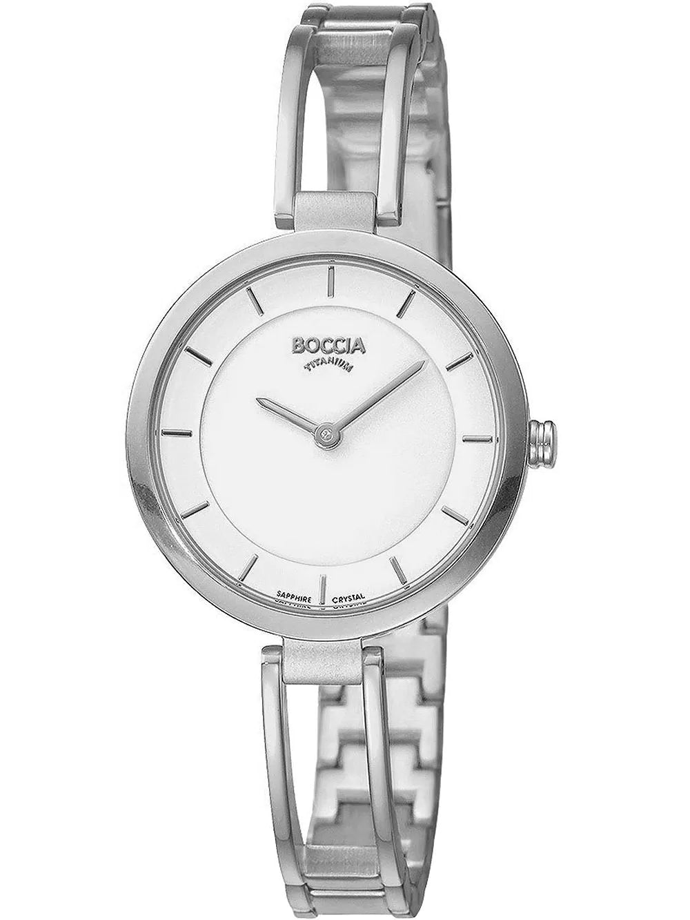 Boccia 3264-01 Ladies Watch titanium 30mm 5ATM