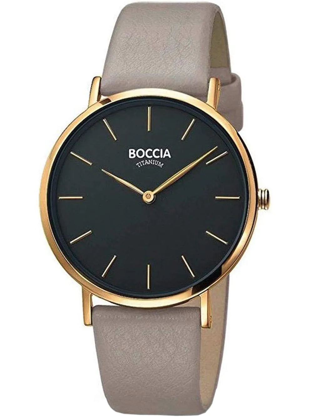 Boccia 3273-04 Ladies Watch titanium 36mm 3ATM