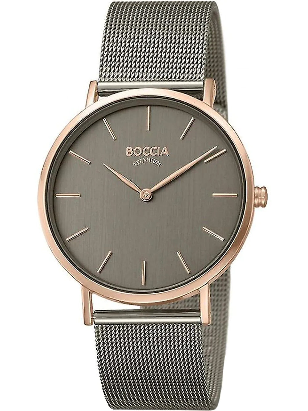 Boccia 3273-08 Ladies Watch Titanium 36mm 3ATM