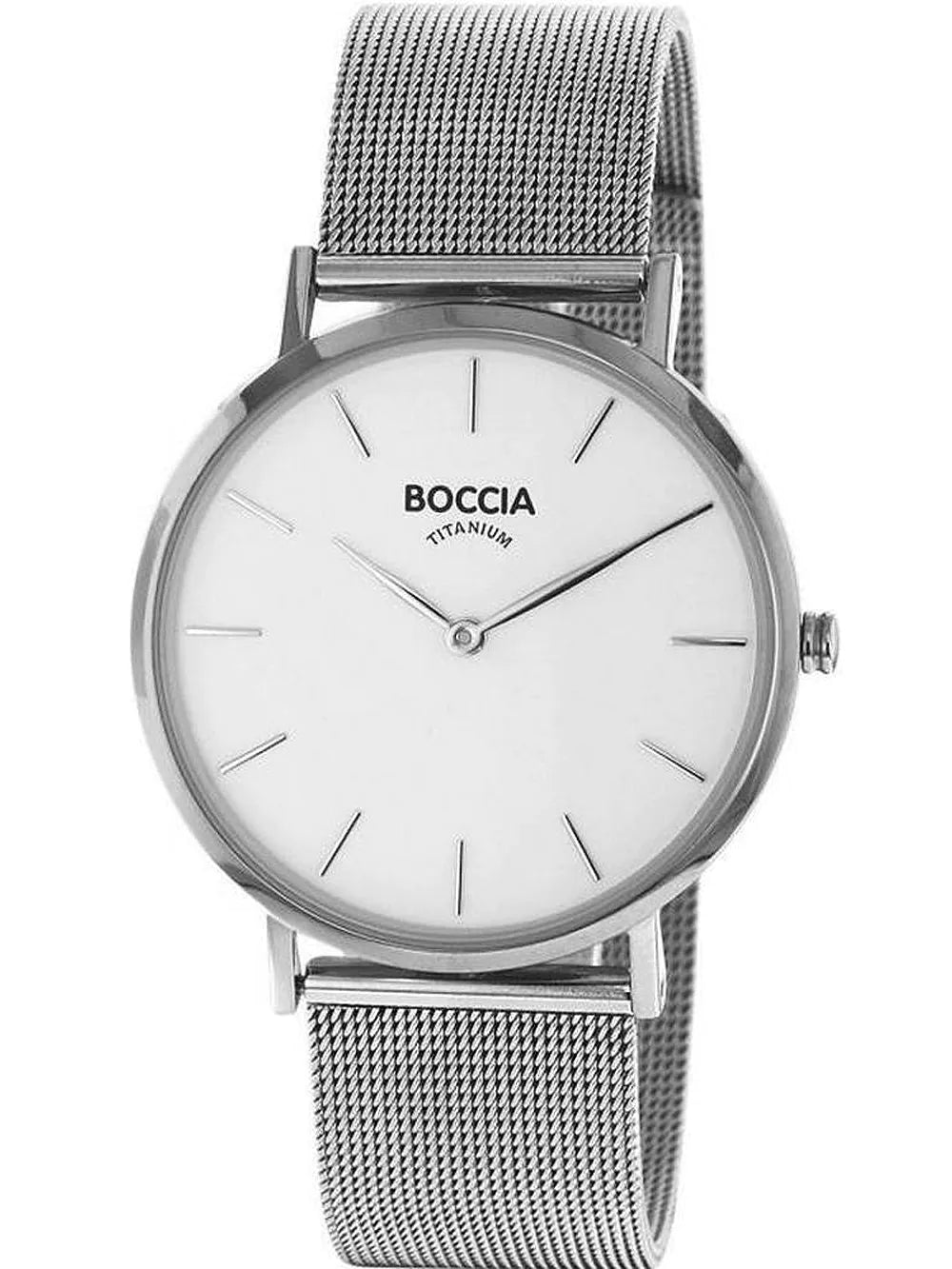 Boccia 3273-09 Ladies Watch titanium 36mm 3ATM