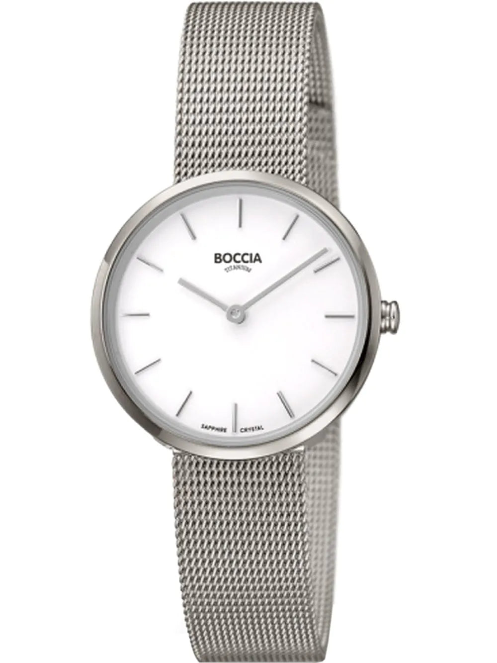 Boccia 3279-04 Ladies Watch titanium 31mm 3ATM