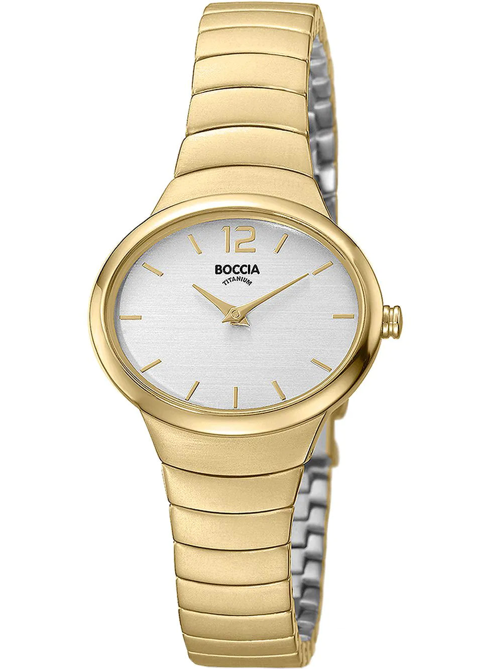 Boccia 3280-02 Ladies Watch titanium 29mm 3ATM