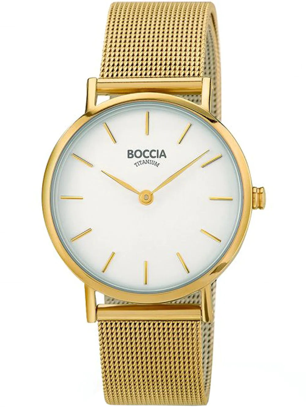 Boccia 3281-06 Ladies Watch titanium 32mm 3ATM