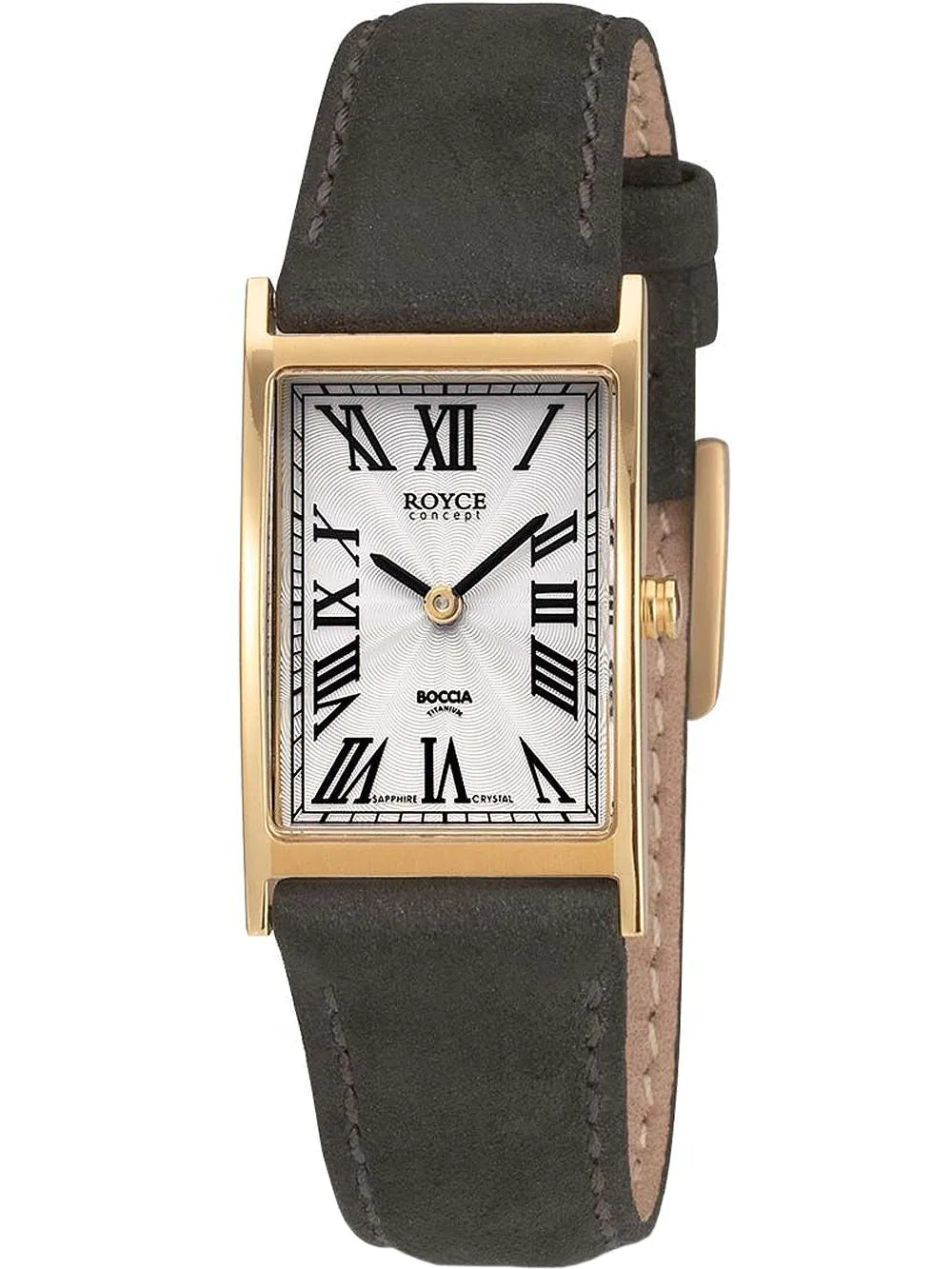Boccia 3285-09 ladies watch titanium 23mm 5ATM
