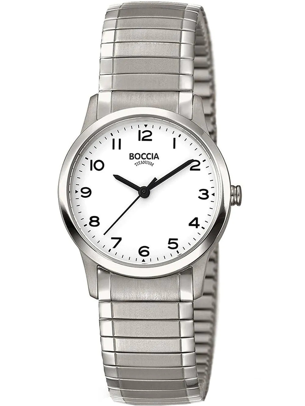 Boccia 3287-01 ladies watch titanium 29mm 5ATM