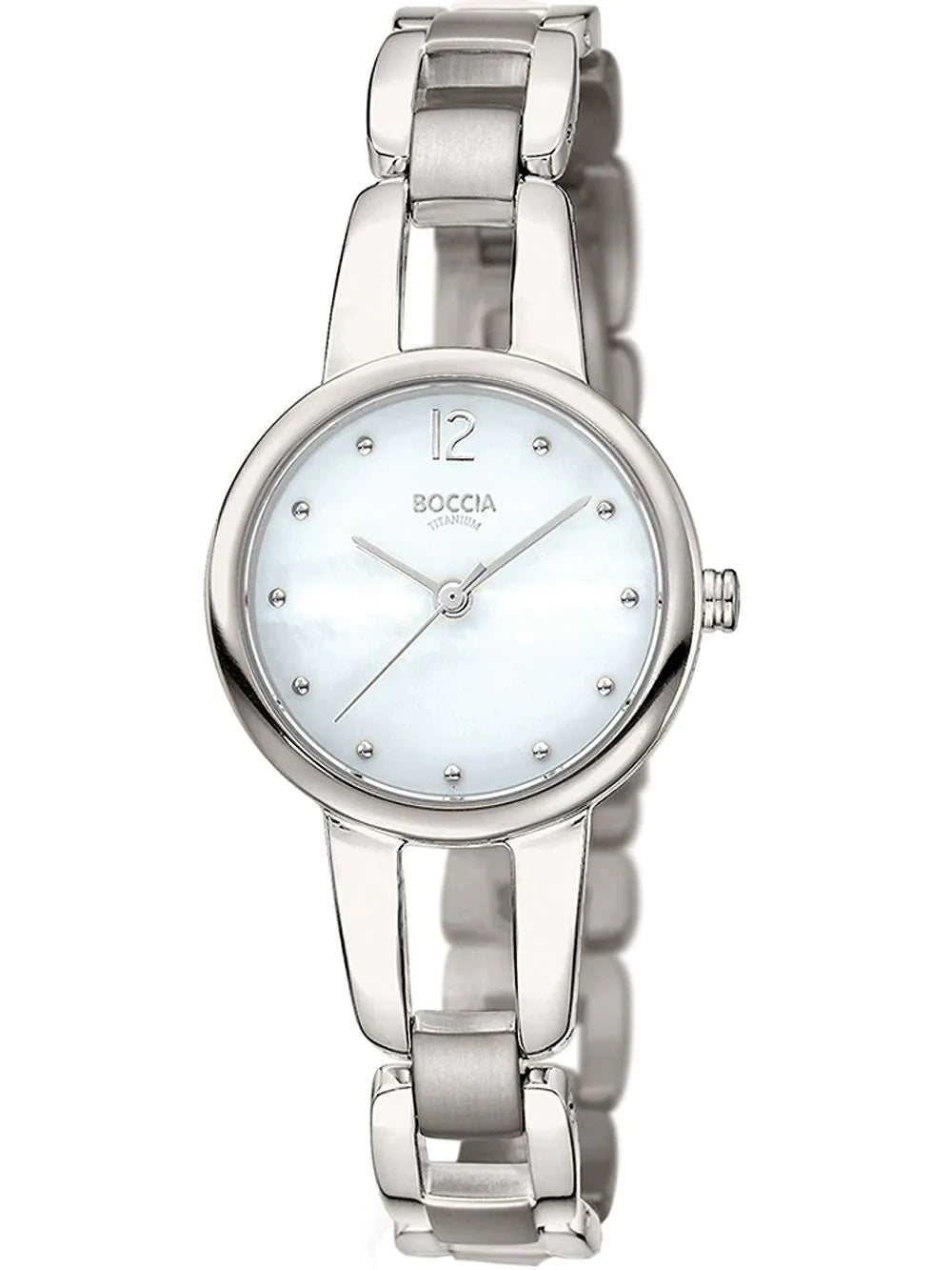 Boccia 3290-01 Ladies Watch titanium 28mm 5ATM