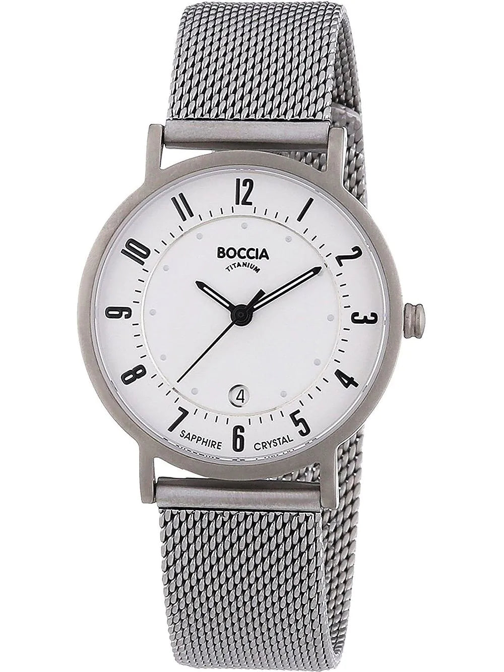 Boccia 3296-02 Ladies Watch titanium 32mm 5ATM